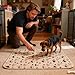 Puppy Pad with Pheromones,Washable Pee Pads for Dogs & Cats, Reusable Leak-Proof & Anti-Slip Pet Training Pad, for All Dogs