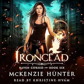 Ironclad Audiolibro Por McKenzie Hunter arte de portada