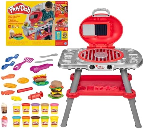 Play-Doh Swirlin' Smoothies Blender Playset, Modeling Compound Craft Kit, Kitchen Toy for Kids Ages 3+, Multicolor, Imagination Toy, Great Gift 18