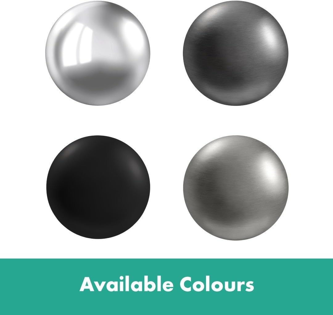 hansgrohe Talis M54 Kitchen Tap 360° Swivelling High Comfort U-Spout 220 mm Standard Connections Stainless Steel Finish