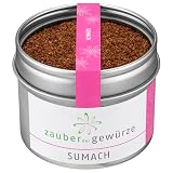 Zauber der Gewürze Sumach Gewürz, Essigbaumgewürz Sumak grob gemahlen...