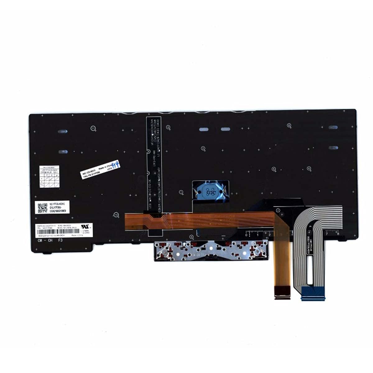 Amazon.com: Laptop Replacement US Layout Backlit Keyboard for