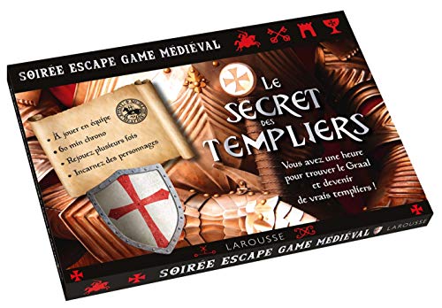Télécharger Escape game Secrets des Templiers Francais PDF