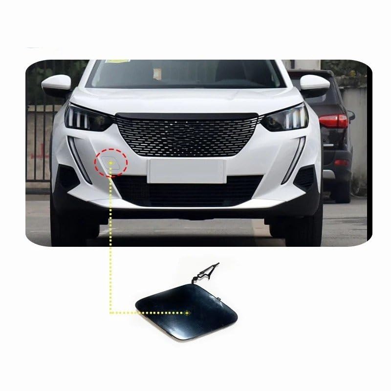 Cache-crochet de remorquage avant perdu pour Peugeot 2008 ? Solution YL01568780 - 2