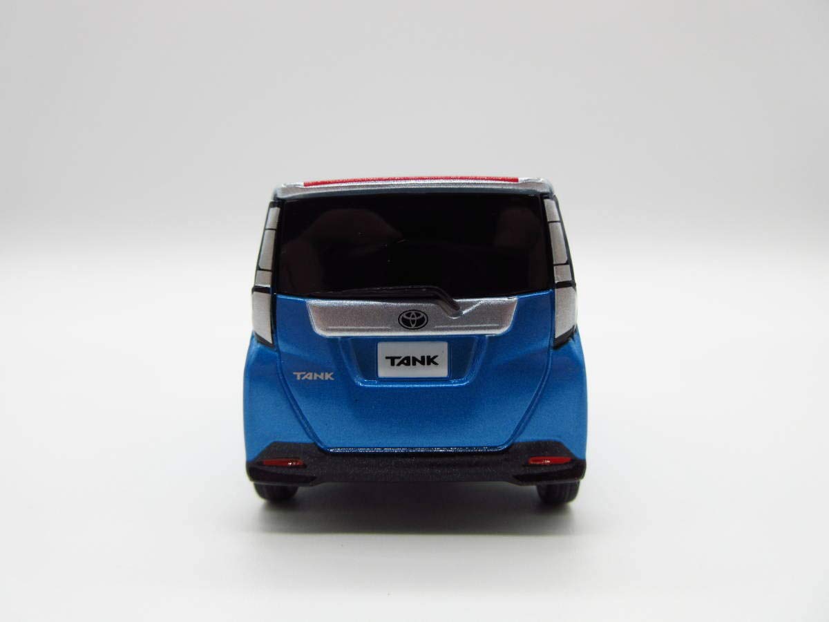 トヨタ タンク ミニカー ① B82 レーザーブルークリスタルシャイン