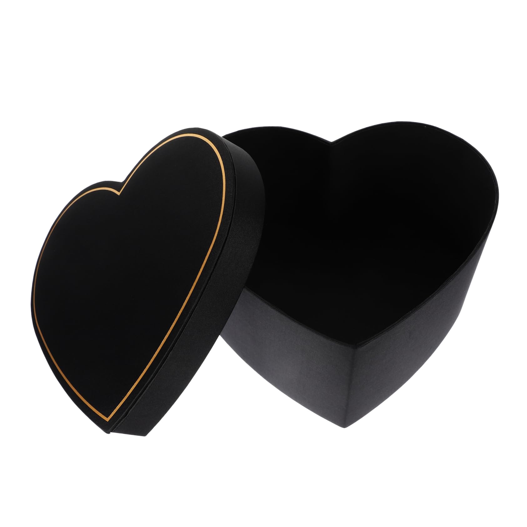 HOODANCOS 2stücke Herzförmige Geschenkbox Mit Deckel Elegante Aufbewahrung Für Lippenstift Parfüm Und Persönliche Für Valentinstag Jubiläen Und Besondere Anlässe