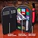 ENHANCE MTG Backpack - Collector's Edition TCG Backpack for Deck Boxes, Sleeved Cards, Playmats, MTG Accessories - Customizable Card Organization with Built-in Defender Screen (Dragon Brown)