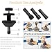 FALVFUN Car Clutch Alignment Tool Kit, Precise Vehicle Single Disc Clutch Plate Correction Tool with 2PCS Plastic Sleeve, Auto Centering Installation Supplies, Universal for SUV RV Truck