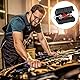 Midi Sicherungshalter, 4 Stück ANS Auto-Sicherungshalter mit 40A, 50A, 80A Mega Sicherung und 8 Stück Terminal Mega Sicherungshalter für Autos LKWs Fahrzeuge