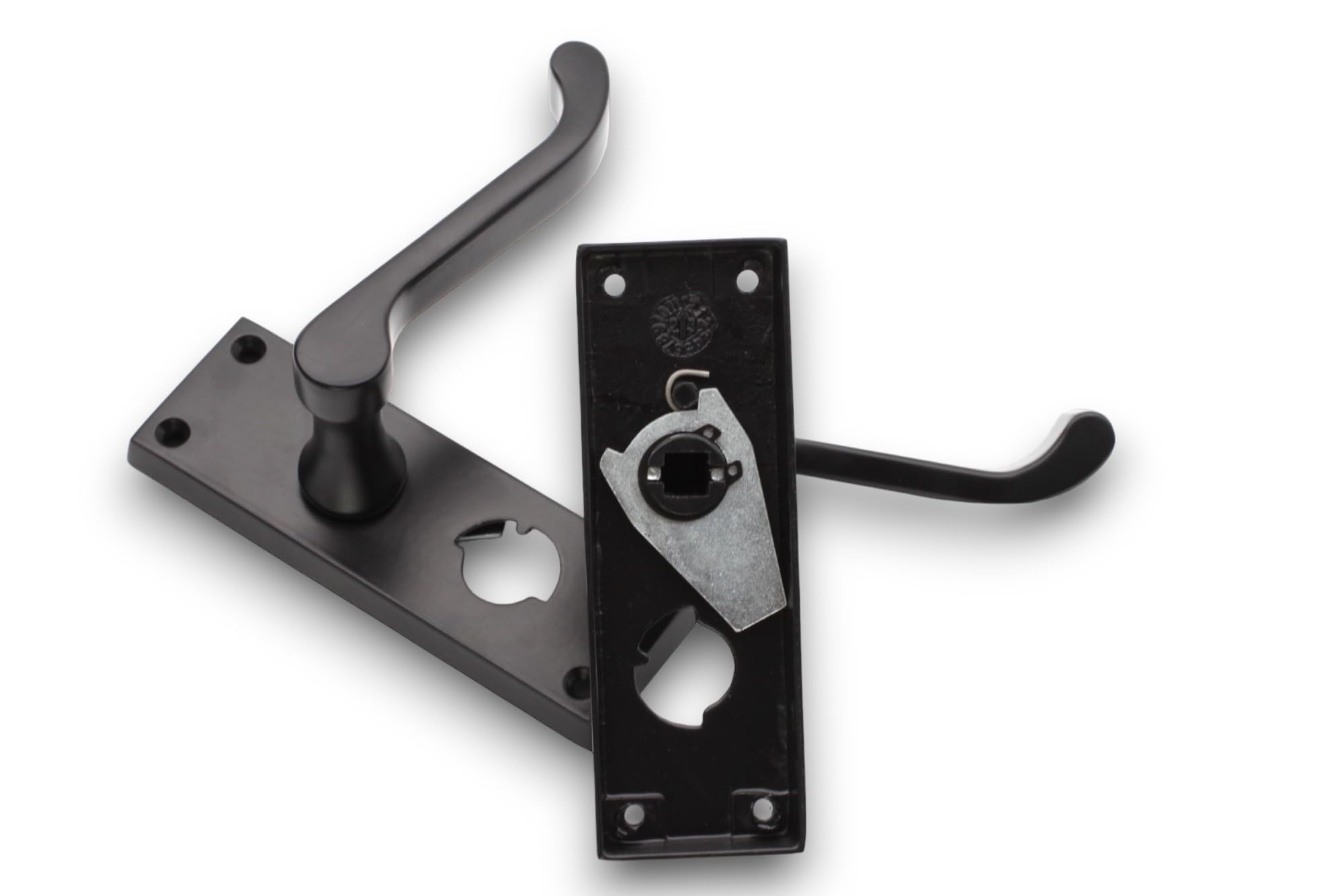 Porta Rotolo Ricambio A Muro Nero Opaco, Nikau | Leroy Merlin - Foto 2