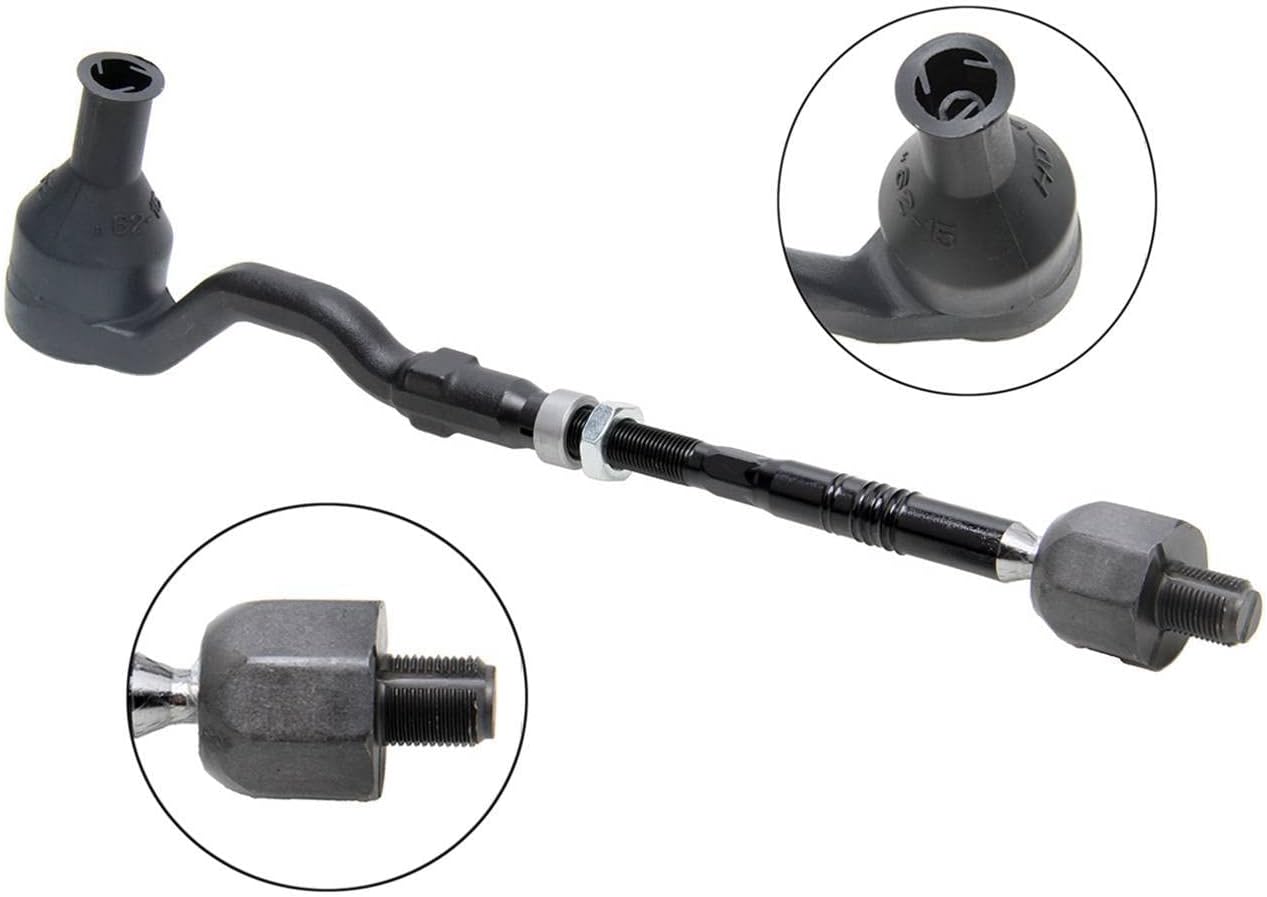 KLTX-BACB12-481016 Front Left/Right Inner + Outer Tie Rod End Assembly for 32103444999
