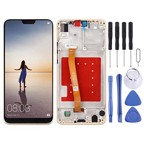 Bloc écran LCD Huawei P20 Lite afficheur tactile pièces détachées avec cadre