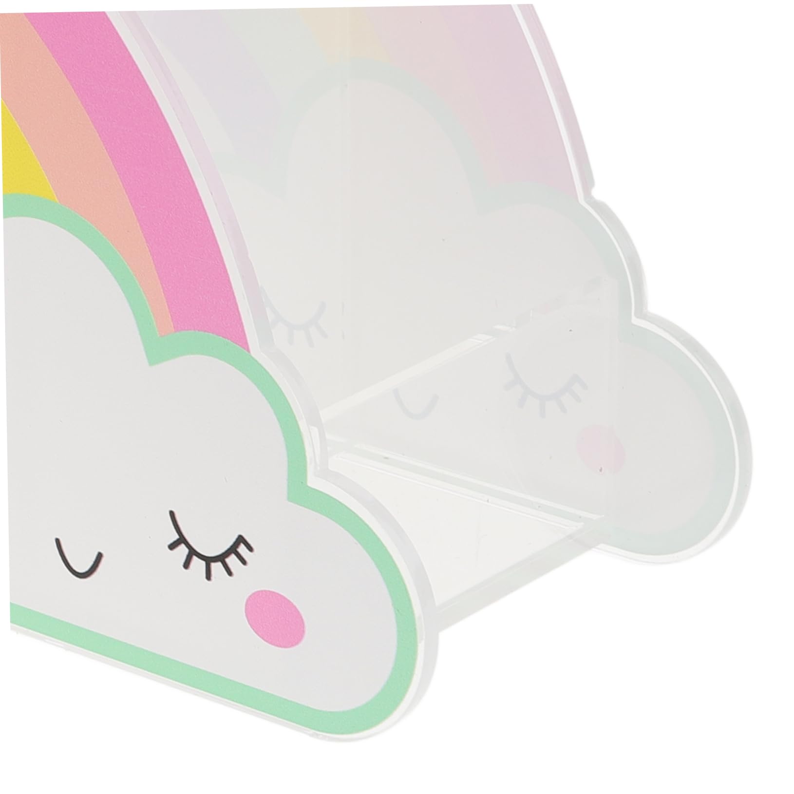 SHINEOFI Soporte De Lápices De Acrílico Diseño De Organizador De Escritorio Para Material De y Escolar Para Almacenamiento De Útiles De Escritura y Decoración De Mesa