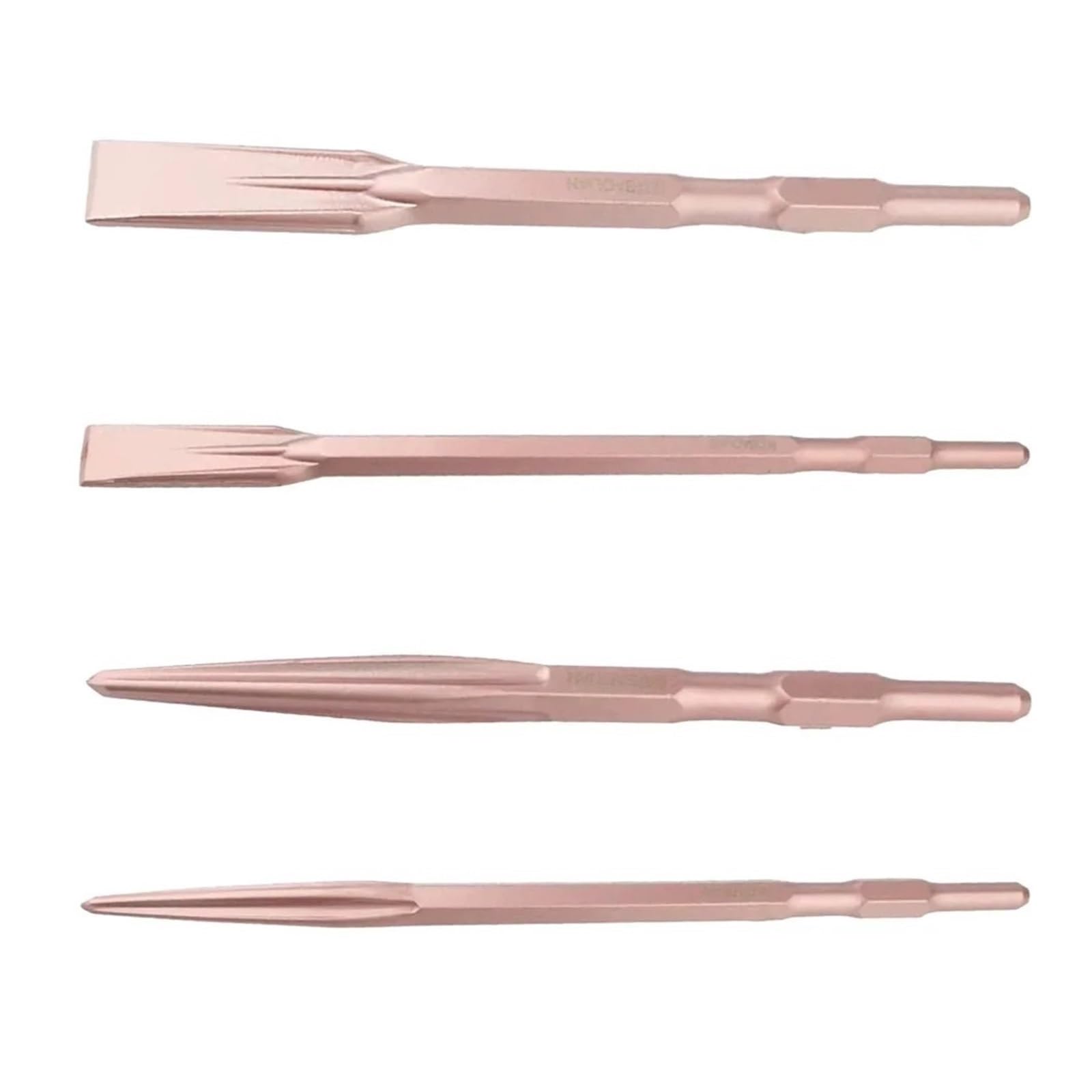 Cincel plano punta broca hexagonal martillo eléctrico cincel 280/400 mm para carpintería hormigón pared roca