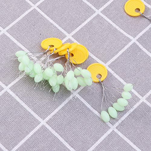 LIOOBO Luz Noturna com Bloqueio de Grãos de Oliva em Gel de Sílica, Pesca no Mar, Assento Espacial p