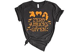 Zero Amuck Given Child Sanderson Sisters Costumes Shirt
