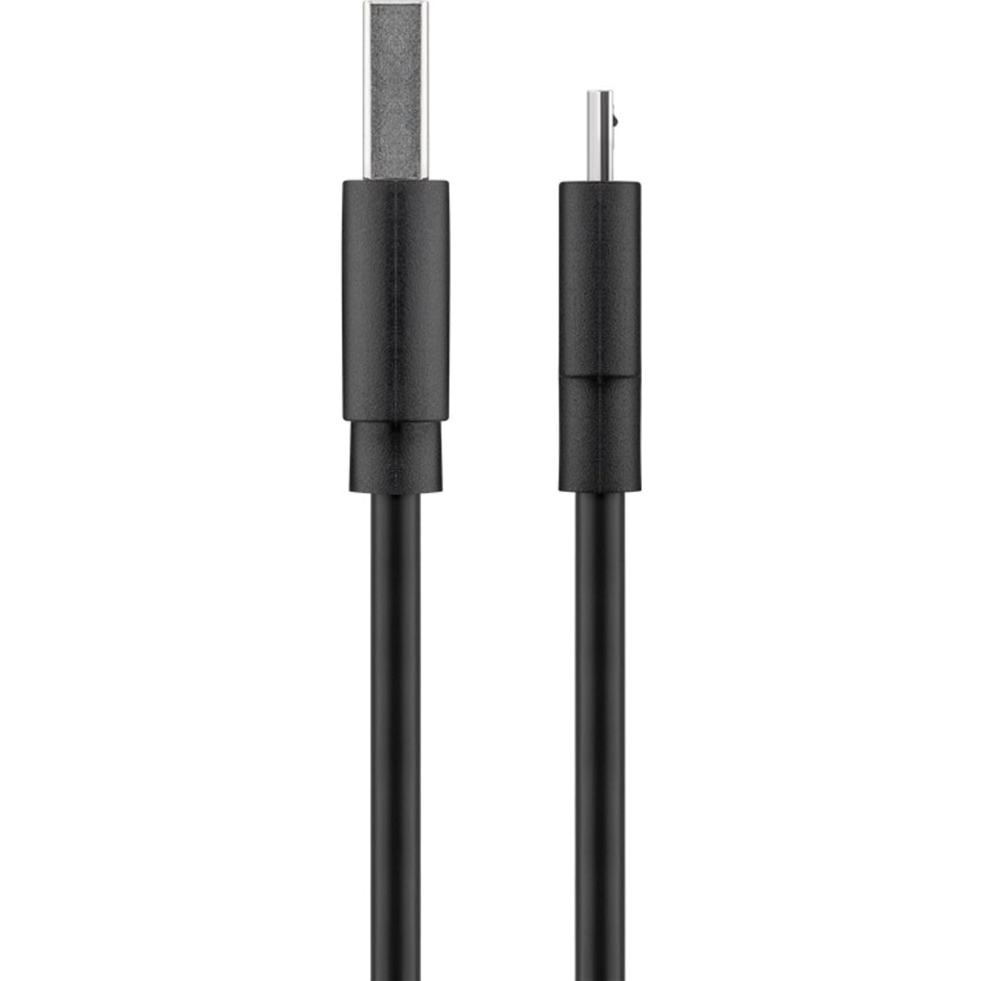 Cavo Dati In METALLO USB - MICRO USB  Android  - Lunghezza 1 Metro Colore Argento Alta Corrente Non Si Attorciglia