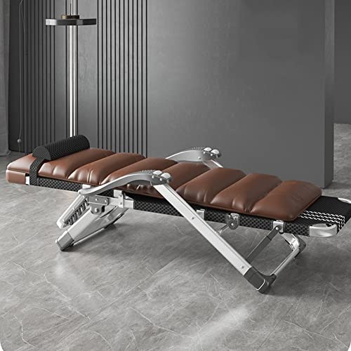 Fauteuil inclinable Zero Gravity pliable A+ avec dossier réglable et coussin