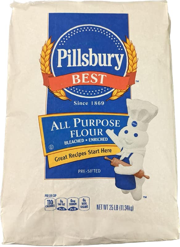 Pillsbury All Purpose Flour, 25 lb Grocery & Gourmet Food