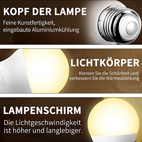 Lampadina Smart WiFi, AISIRER Lampadine