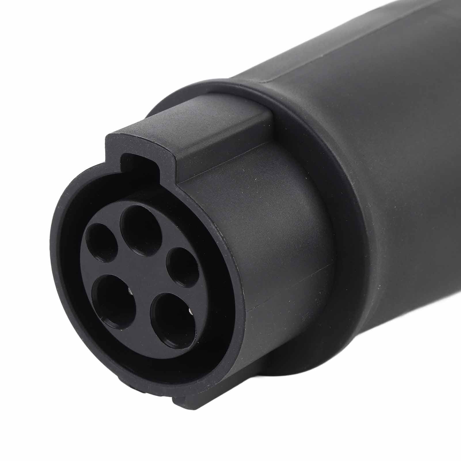 Adapter do ładowania EV Typ 1 na Typ 2 J1772 IEC 62196 IP54 16A 32A 240V 7,2kW