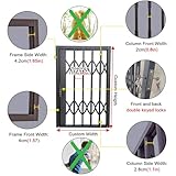 Zoom IMG-2 peynir inferriate per finestre griglia Zoom IMG-2 peynir inferriate per finestre griglia