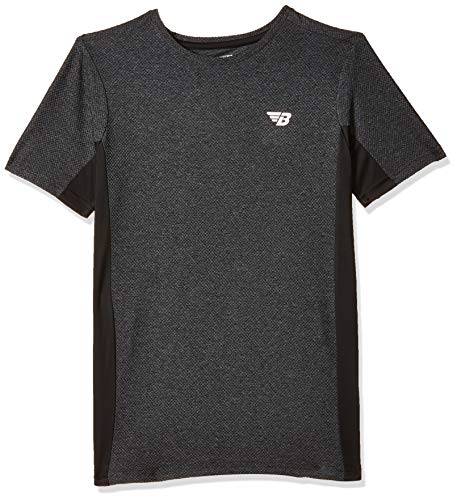 Image of Polyester B-091 Cricket Mens Round Neck Tee, X-Small (Black)