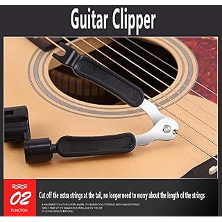 DXIA 3 en 1 Outil de Guitare, Enrouleur de Cordes de Guitare et Extracteur e Broches de Pont, Winder, Outil Tourne… - Les Beatles, Paul McCartney, John Lennon, RIngo Starr, George Harrison DXIA 3 en 1 Outil de Guitare, Enrouleur de Cordes de Guitare et Extracteur e Broches de Pont, Winder, Outil Tourne… – Image 5
