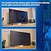 TYRHMY 75 Inch Anti Glare TV Screen Protector Anti Glare for 75 TV Blue Light Filter Matte Finish Reduces reflections and glare from ambient light (75 INCH B1646)