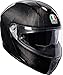 Price comparison product image AGV Sports Modular Flip Front Up Motorcycle Bike Helmet - Gloss Carbon L