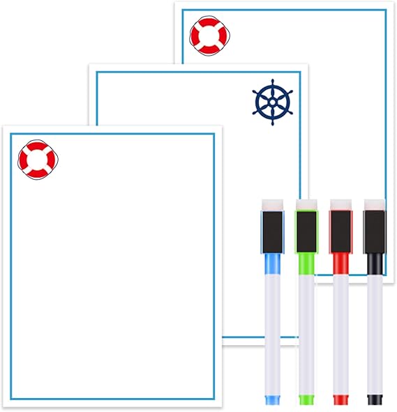 Whiteboard Cruise Door Magnets Set