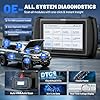 XTOOL IP819 V2.0 Bidirectional Scan Tool, AI Assisted Car Scanner Diagnostic Tool with 39+ Resets, Full System, FCA, CAN FD/DOIP, EPB/ABS/Throttle/Crank Sensor Relearn, 3-Year Free Updates