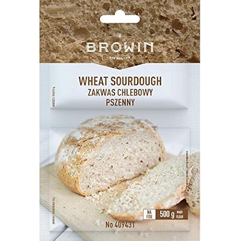 Browin 409431 Natürlicher Weizensauerteig mit Hefe und Malz Cover