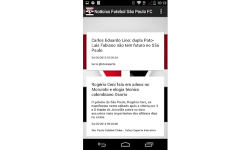 Notícias Futebol São Paulo FC
