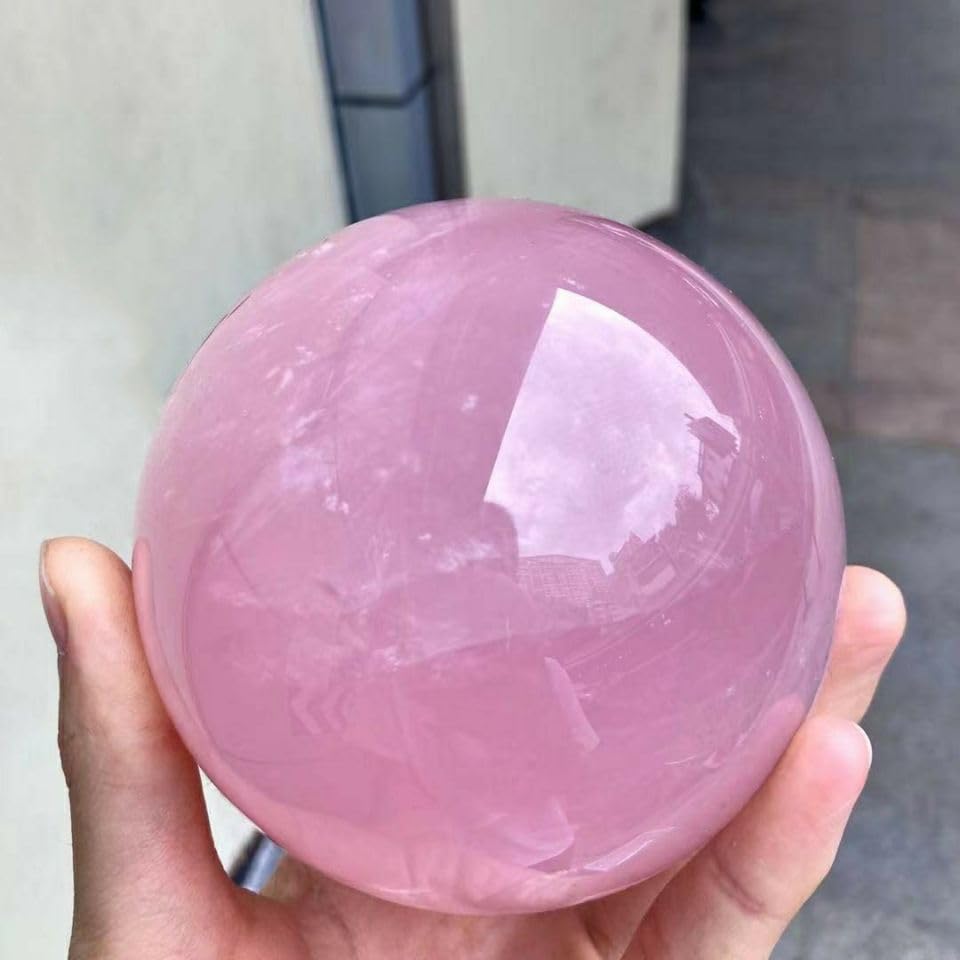 薔薇の水晶玉とお皿 楽天市場】クーポンで最大1,000円OFF ローズクォーツ 丸玉