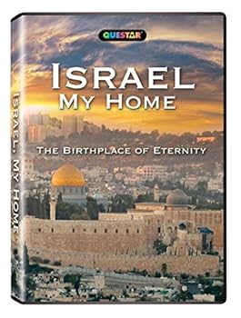 DVD Israel My Home Book
