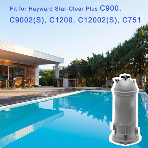 HELLO MEOW Peças de filtro de piscina Hayward compatíveis com os modelos de filtro e tanque de separ