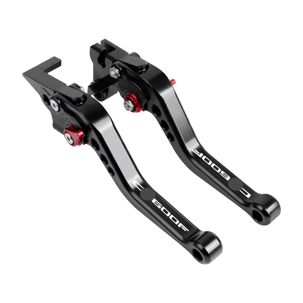 PLIQVBN Clutch Brake shafts Motorcycle Adjustable Folding Extendable Brake Clutch Levers for CB600F CB600 F CB 600F for Hornet 2007-2013
