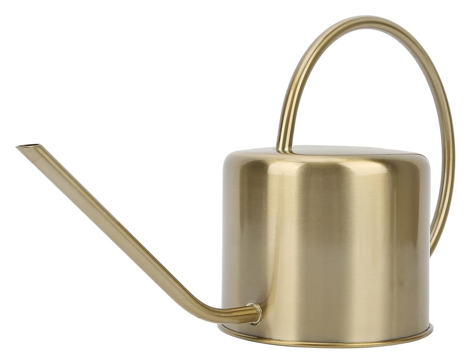 Stainless Steel Metal Watering, Long Spout Watering Can For Bonsai And Indoor