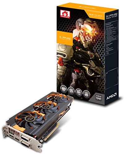 Sapphire Radeon R9 290X 4GB GDDR5 Dual DVI-D/HDMI/DP TRI-X OC Version (UEFI) PCI-Express Graphics Card 11226-16-20G