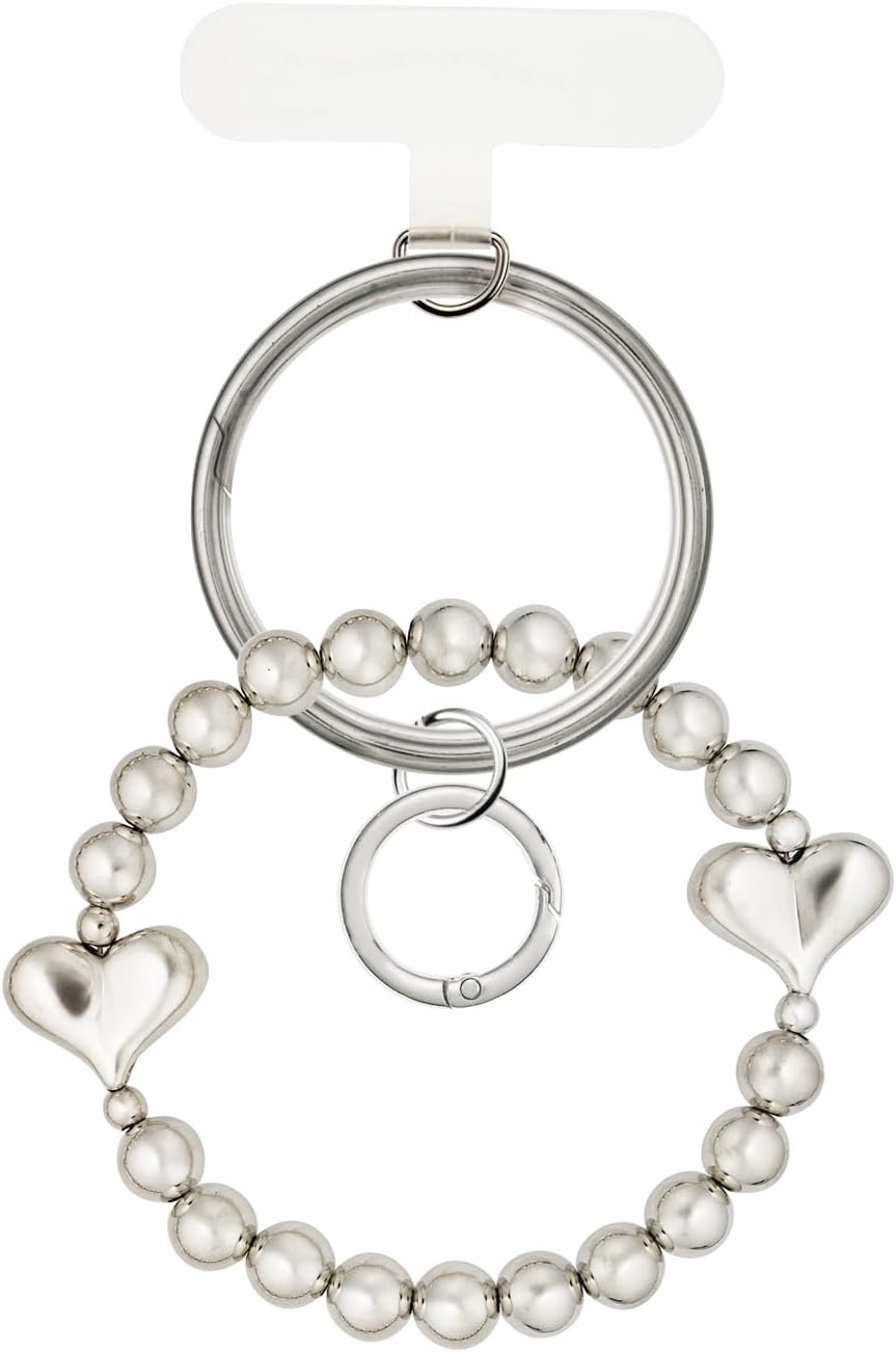 Suncrest iSB-HS13 Metal Beaded Hand Strap Ribbon