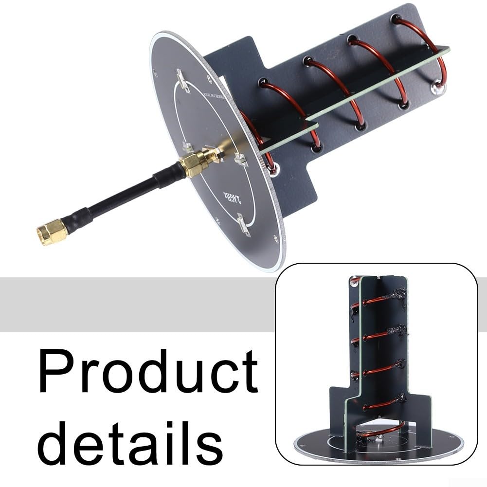 High-Gain-Spiralantenne, Bildübertragungsantenne (Option 2)