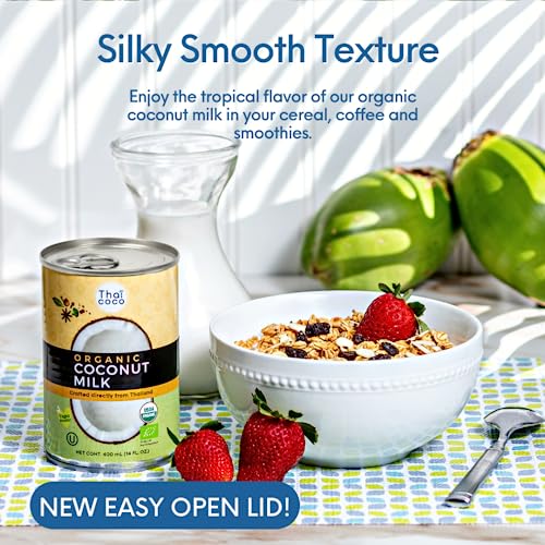 Buying Guide Thai Coco Organic Coconut Milk Canned Full Fat Coconut
