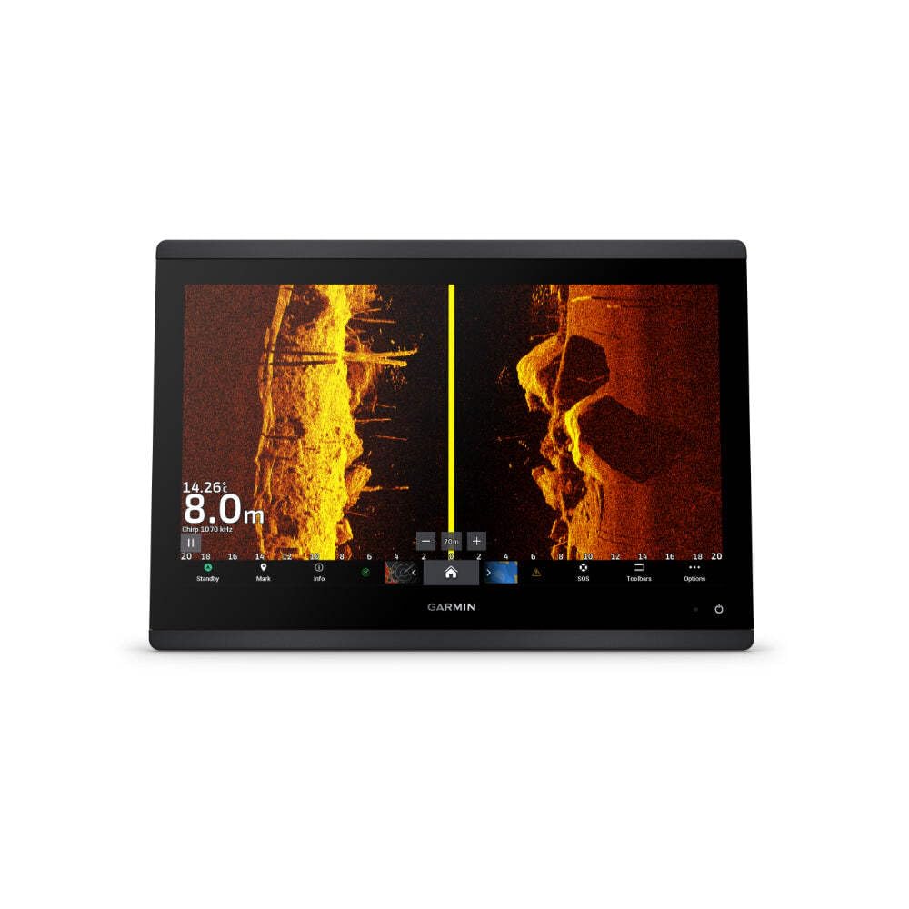 GPSMAP 1623 xsv Worldwide Basemap 16" Chartplotter with Ultra High-Definition Scanning Sonar, Advanced Marine Navigation with Stunning Display and