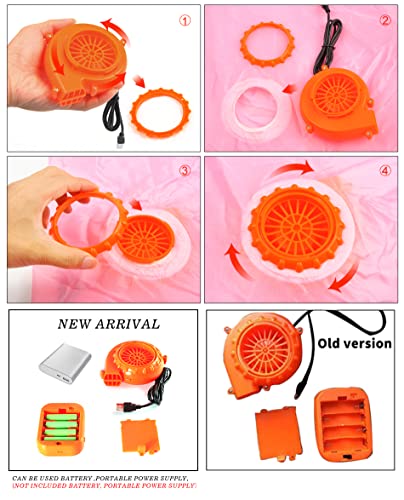 Nabila Opblaasbaar kostuum voor volwassenen, grappig kostuum, opblaasbaar, voor feestjes, Halloween-kostuums voor volwassenen, kleding voor lichaam, party, cosplay - Image 7