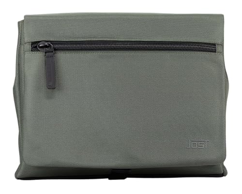 Sac à épaule JOST Balling olive, besace bandoulière compacte pour homme et femme