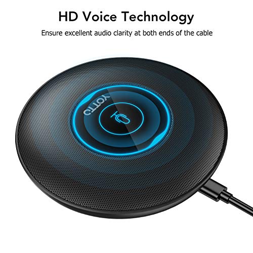 YOTTO USB Conference Microphone for Computer, 360° Omnidirectional