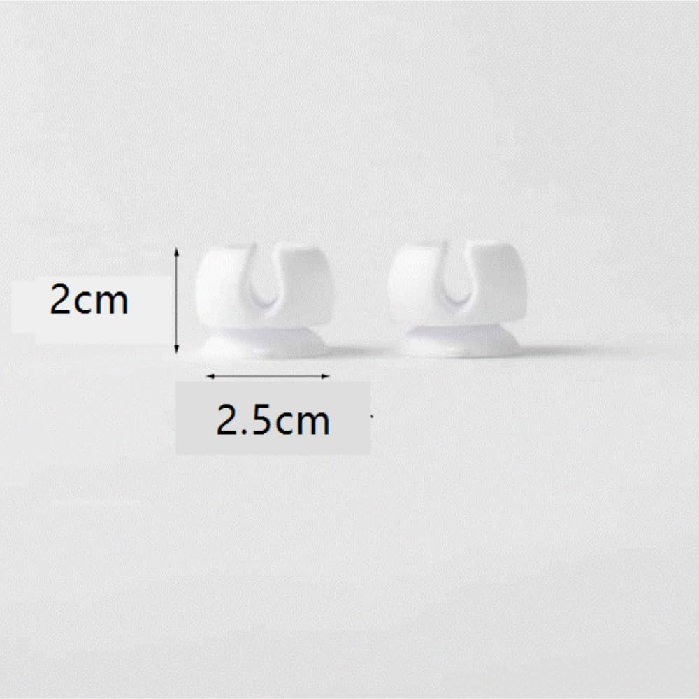 Organizador Cepillos De Dientes Soporte Multifuncional For Cepillos De Dientes con Ventosa For Almacenamiento Montado En La Pared Accesorios De Baño(3pcs)