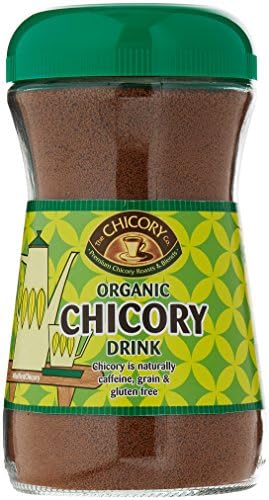 Organic Instant Chicory Drink 2 x 100g jars