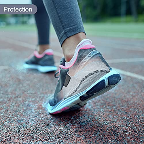 51vMyi8P2lL Pefetis Heel Protectors, 2PCS Heel Cushions for Plantar Fasciitis, Heel Cup for Heel Pain Achilles Tendonitis - Image 5